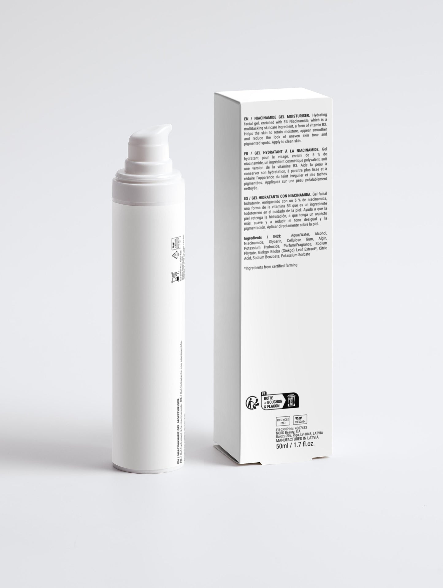 Niacinamide Gel Moisturiser